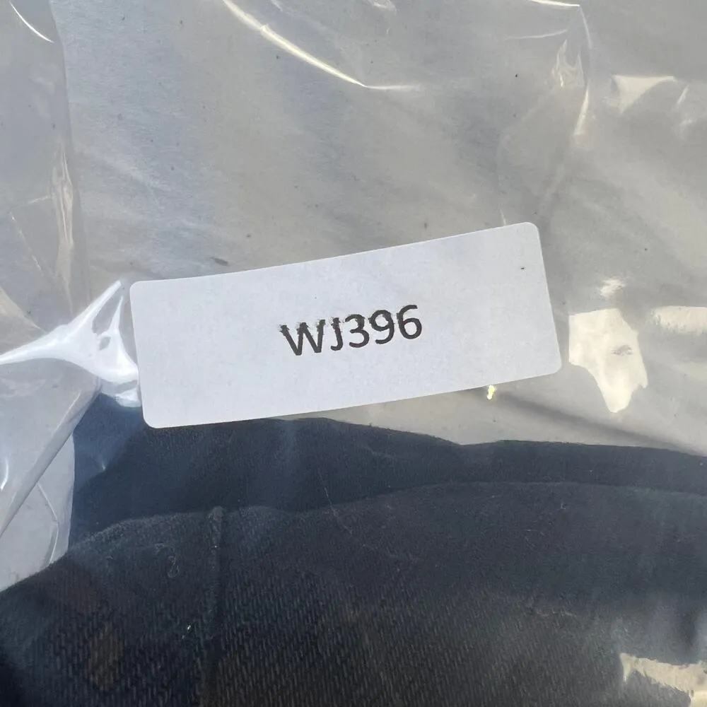 Citizens of Humanity Olivia High Rise Slim Lace Up Ankle Jeans Black Size 29 - Image 14