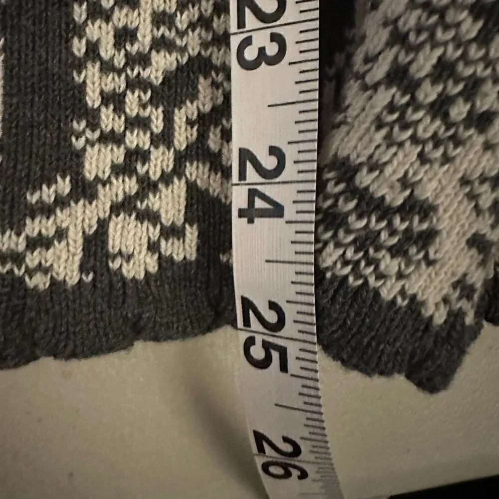 Cabi #887 knit peplum sweater tank medium - Image 8