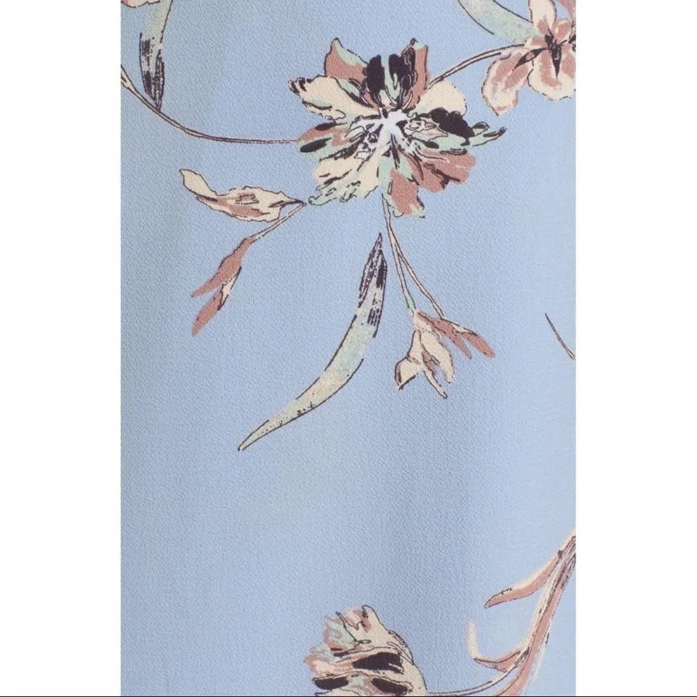 ✨HP✨Floral Print Cold Shoulder Wrap Dress✨ - Image 7