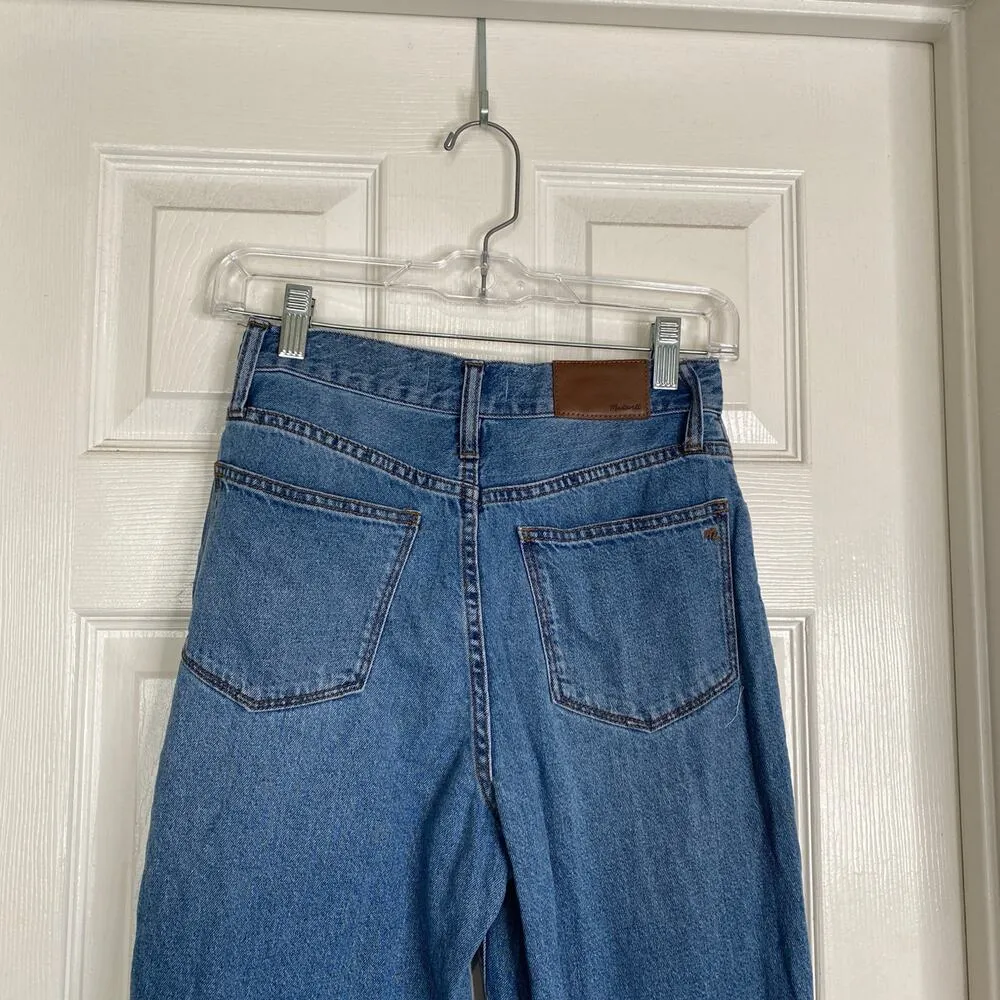 MADEWELL Baggy Tapered Jeans in Jewell Wash Light Size 23 Barrel 2021 - Image 10