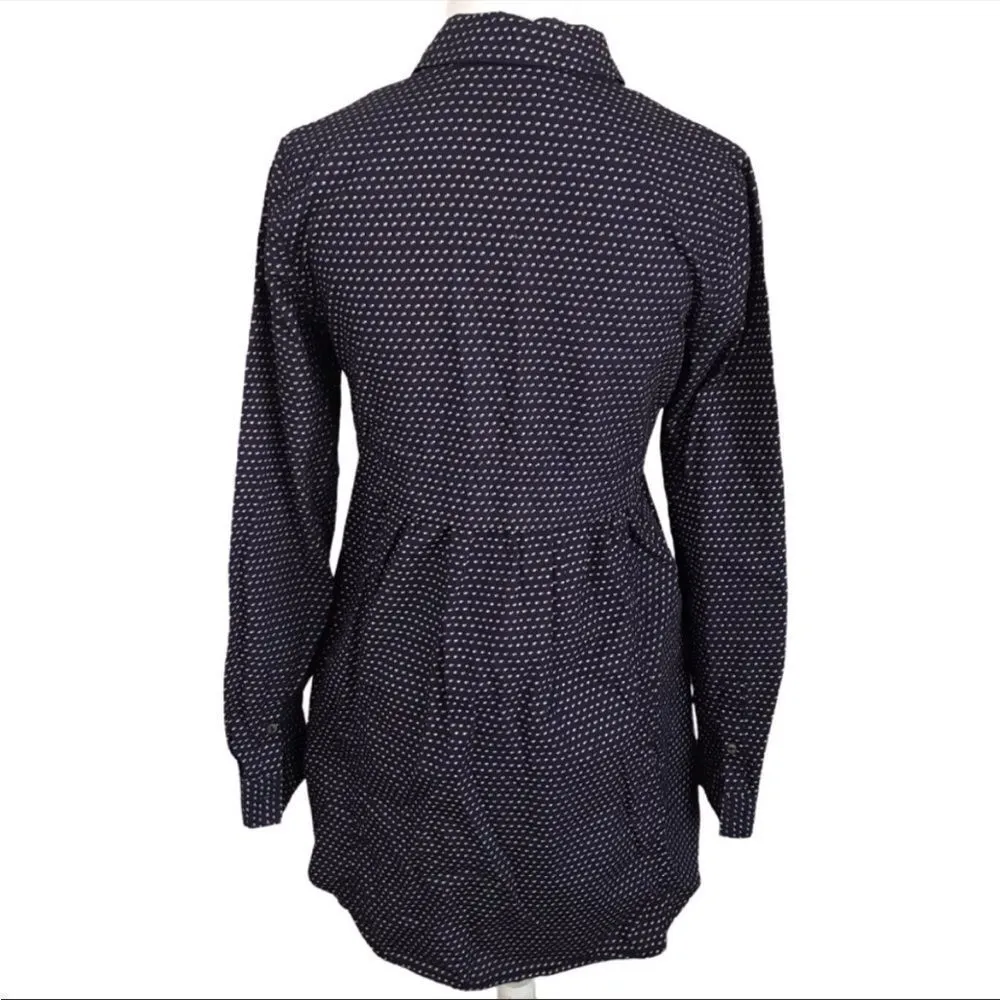 Maeve aled button down empire waist tunic xs - Image 7