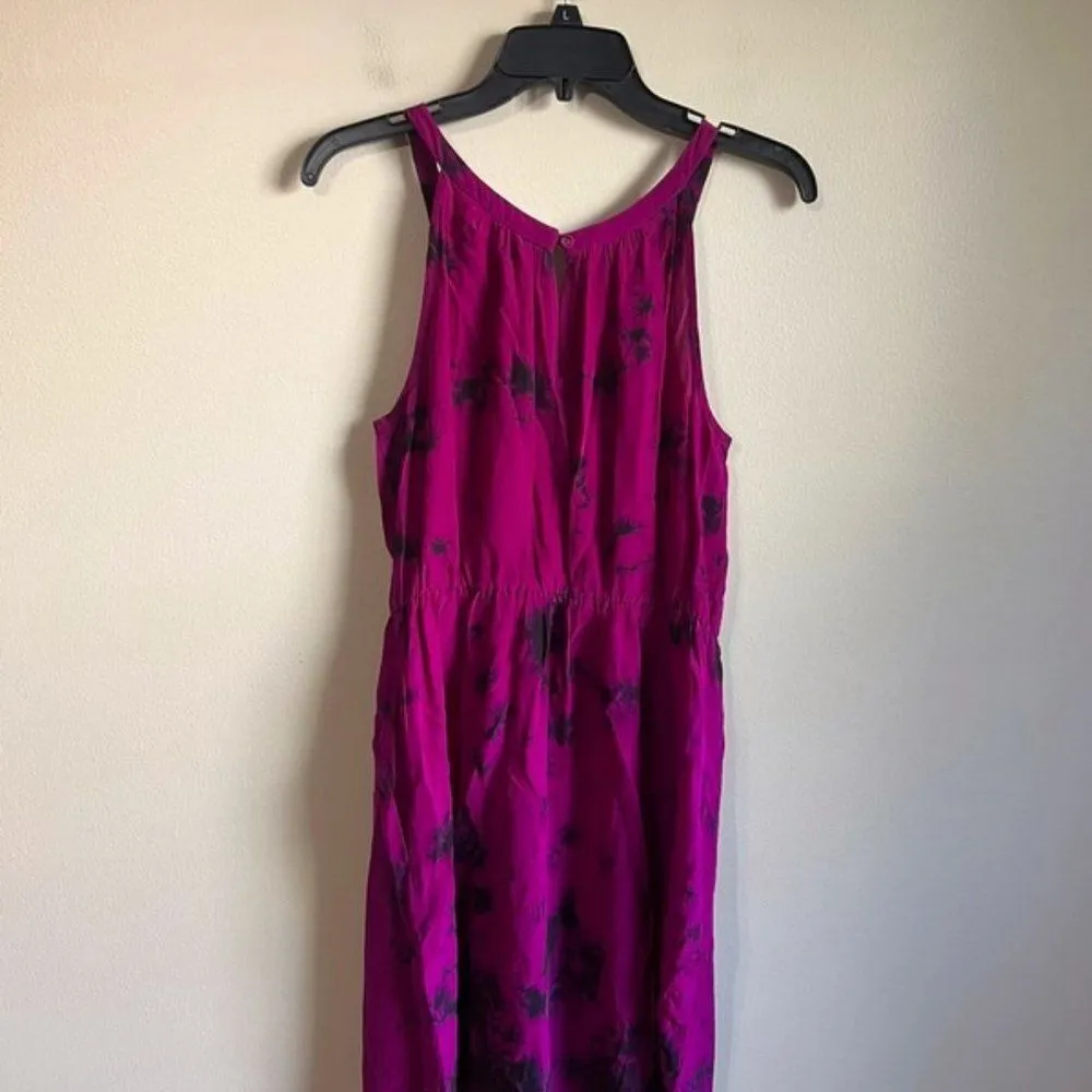 Rebecca Taylor purple dress small - Image 5