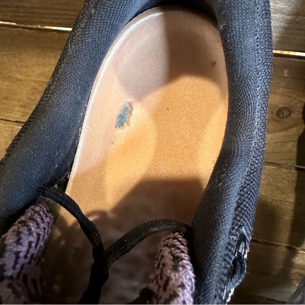 Womens Nike React Infinity Flyknit 2 Black Athletic Shoes Sneakers Size 10 M GUC - Image 6