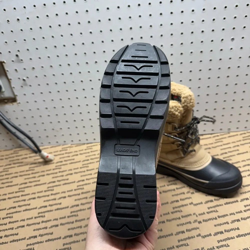 Lands' End  Expedition Insulated Snow Boots NWT - Image 3