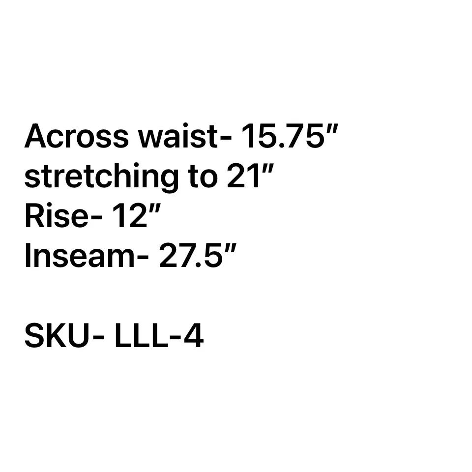 NWT Democracy Midnight Blue Leopard Print Cargo Jogger Pants Women's Size XL - Image 10