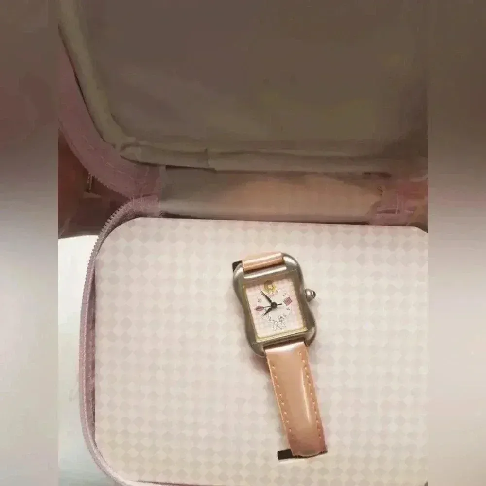 Fossil Barbie Pink Poodle Parade Watch New - Vintage - Image 3