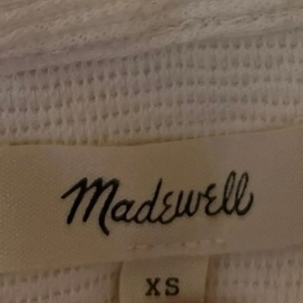 Madewell Women's Cream Long Sleeve Button Down Cardigan Sweater Top Size XS - Image 3