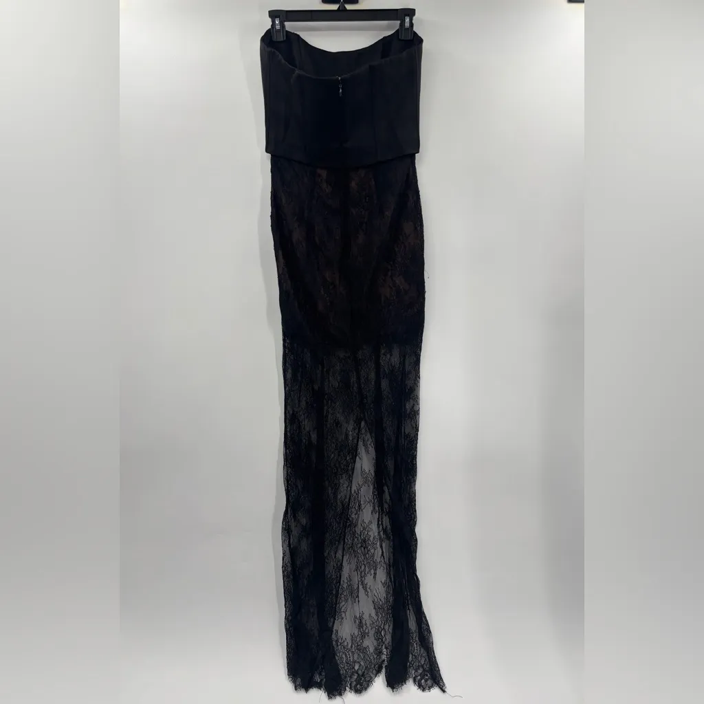 NBD Nisa Maxi Dress in Black - Image 8