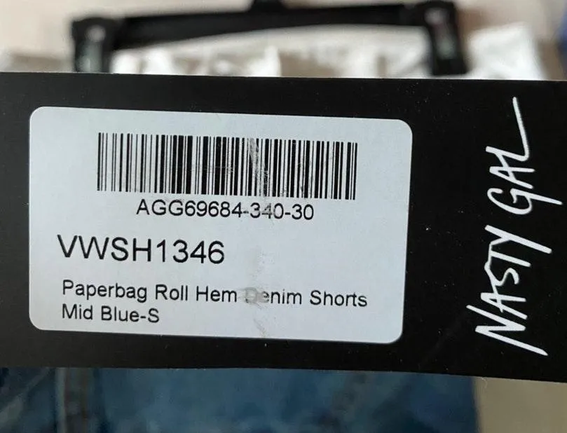 Nasty Gal Paperbag Shorts - Image 5