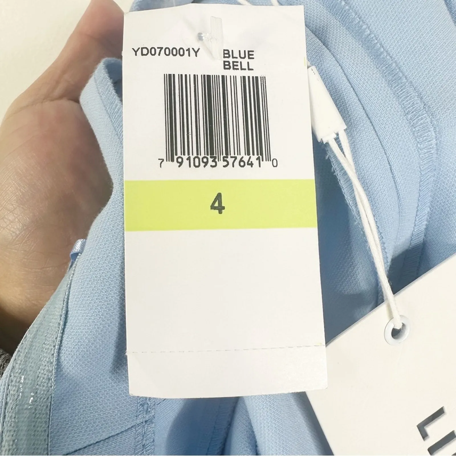 NEW Likely Revolve Size 4 Lauren Strapless Bodycon Dress in Blue Bell - Image 10