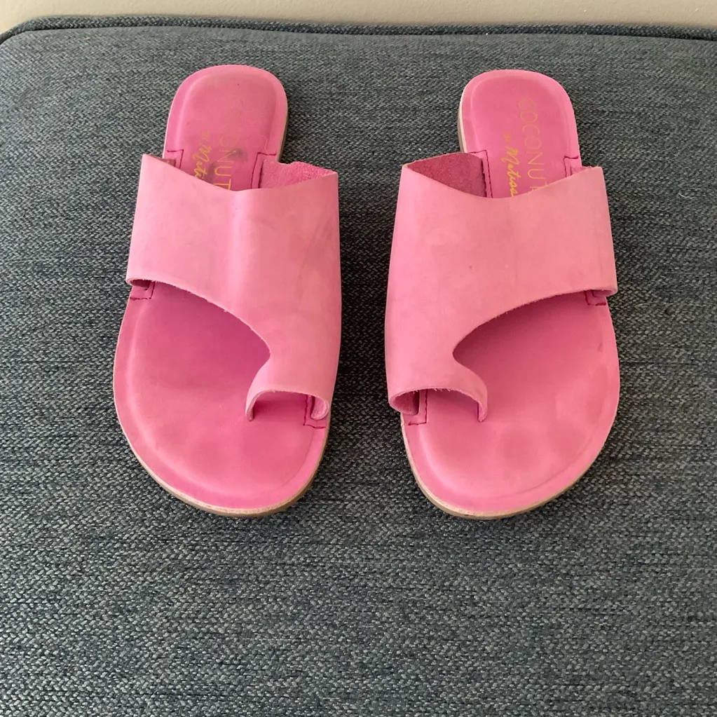 Coconuts by Matisse Pink -  Oscar Sandal Size 8 - Image 4