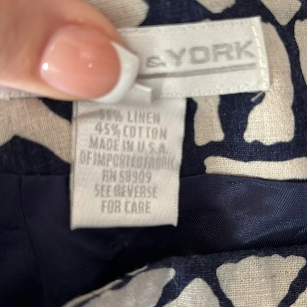 Preston & York  vintage 2 piece cotton suit - Image 8