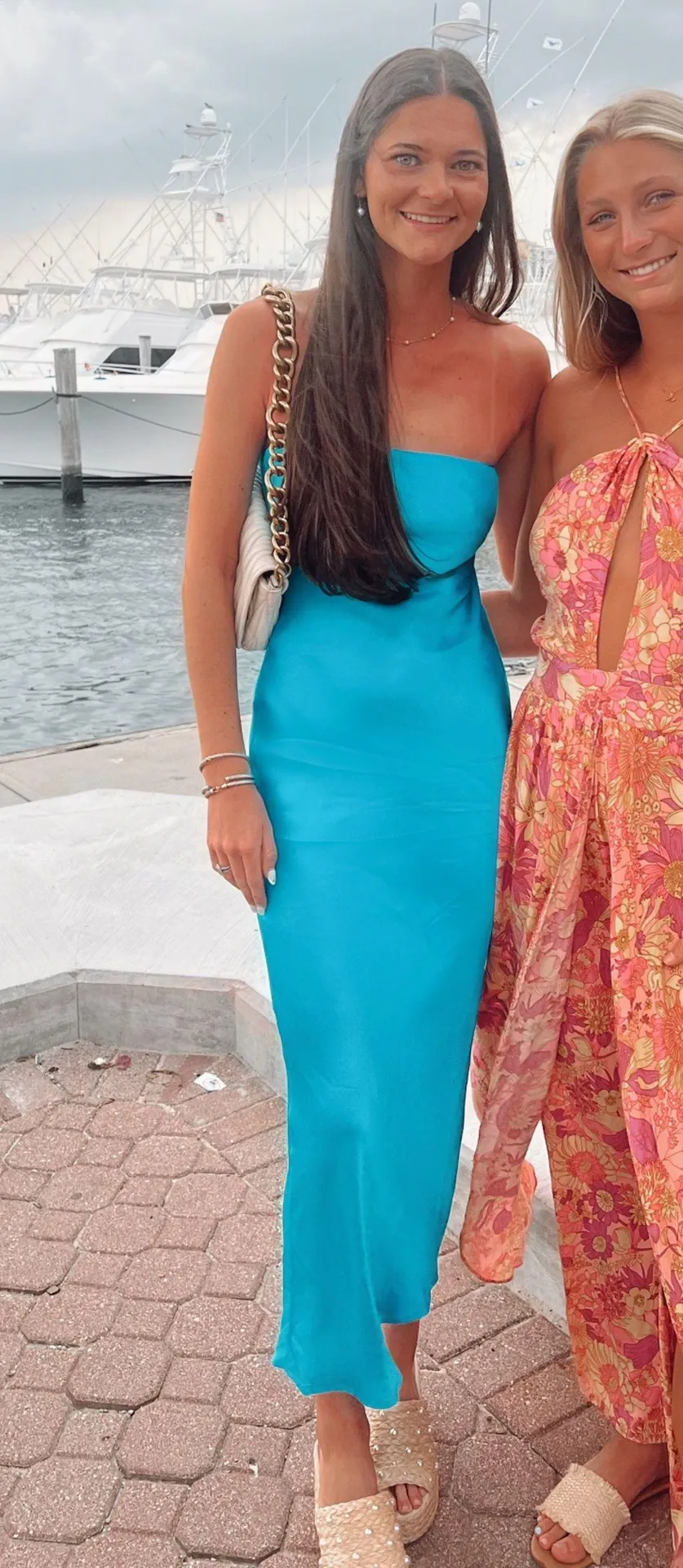 Satin Dress - Image 2