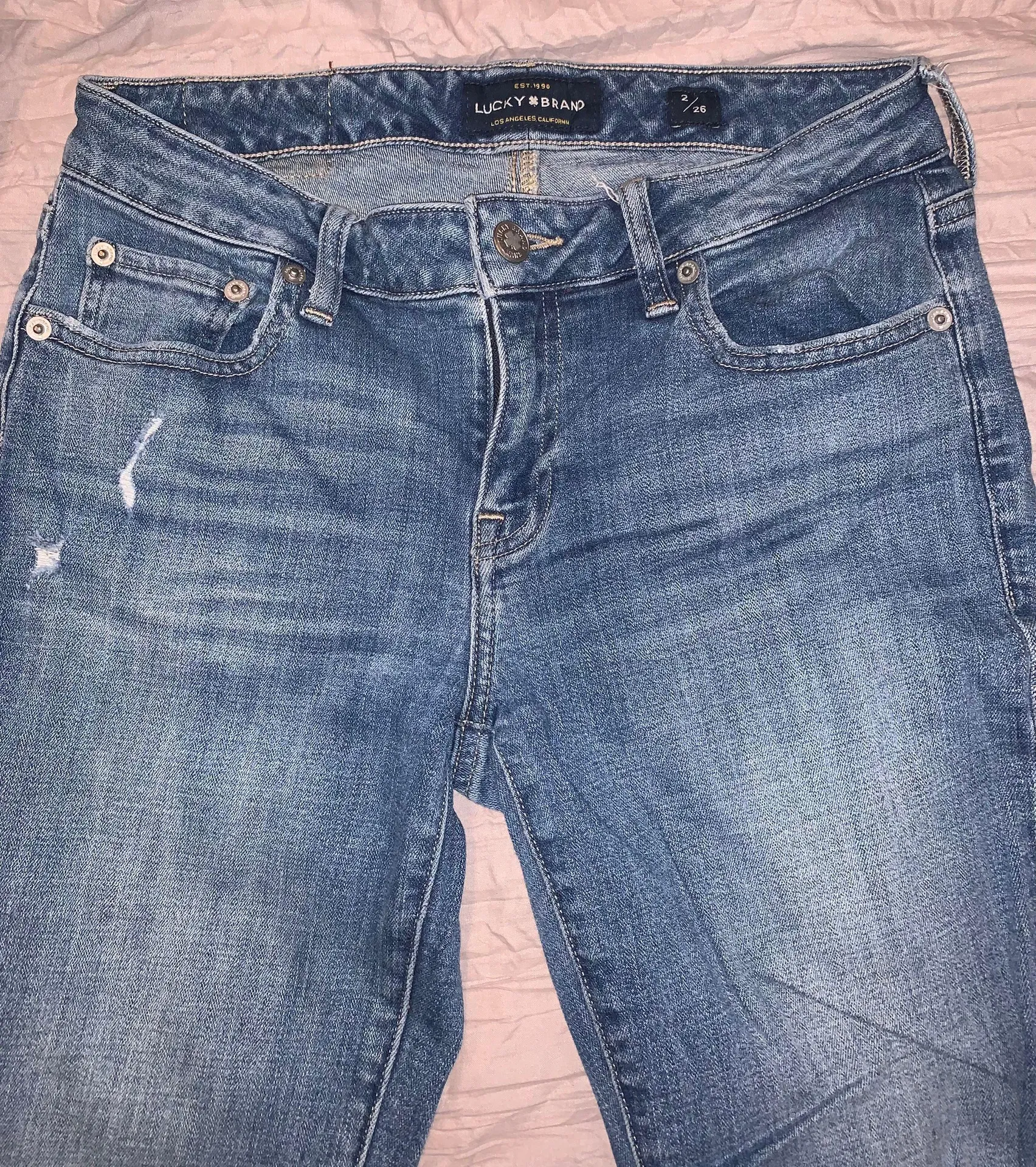 Lucky Brand Lolita Boot Jean - Image 3
