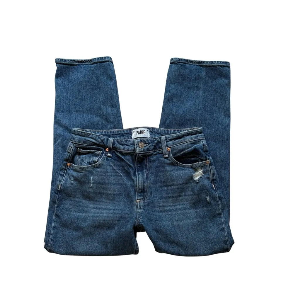 Paige Noella Sonic Destructed Jeans, Sz 28 - Image 6