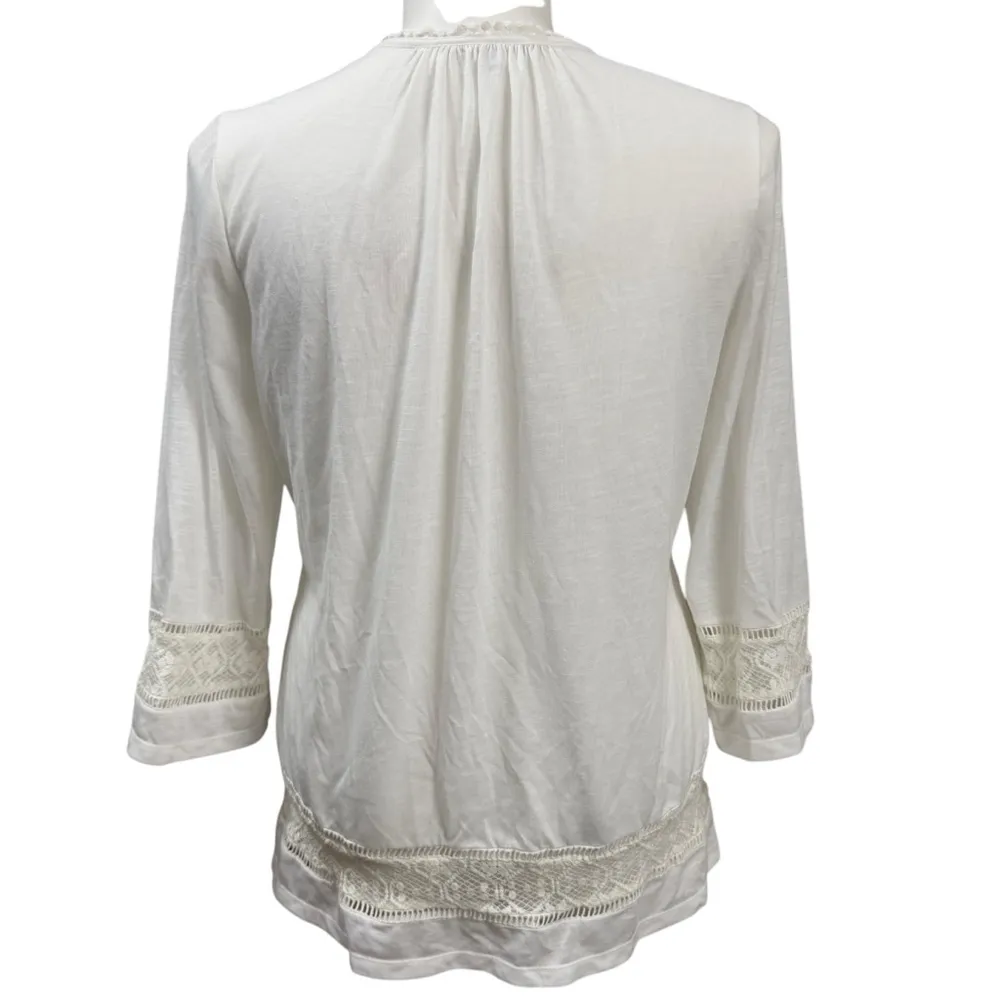 danielrainn Blouse, XL, White - Image 6