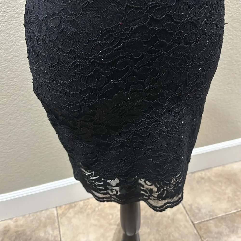 NWT Crystal Doll lace mini dress - Image 5