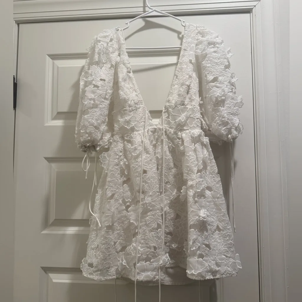 For love and lemons‎ leighton mini dress size small - Image 6