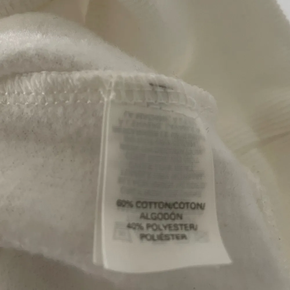 Victoria Secret Angel White Cotton Sweatshirt - Image 2