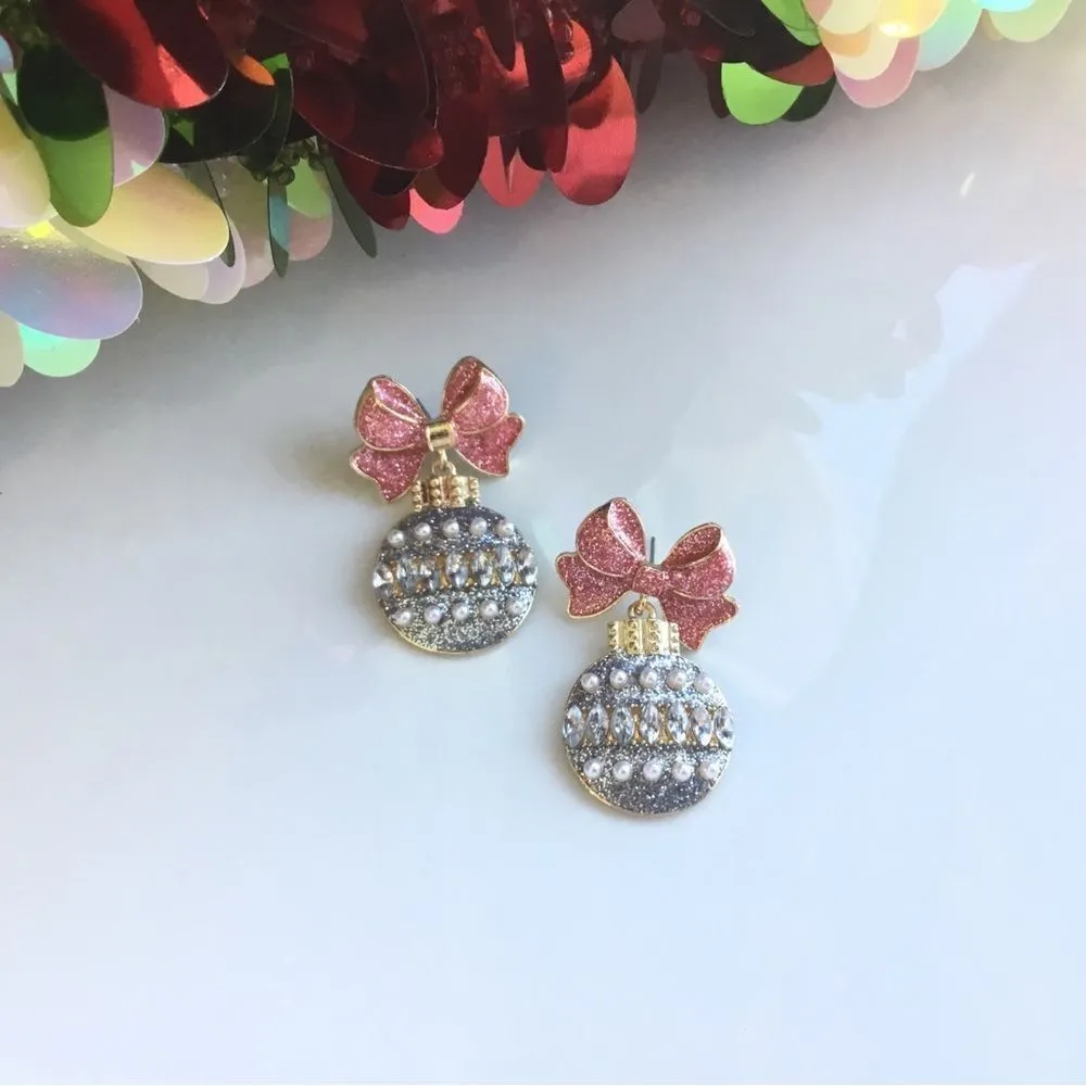 New! Baublebar Crystal Ornaments Earrings - Image 6