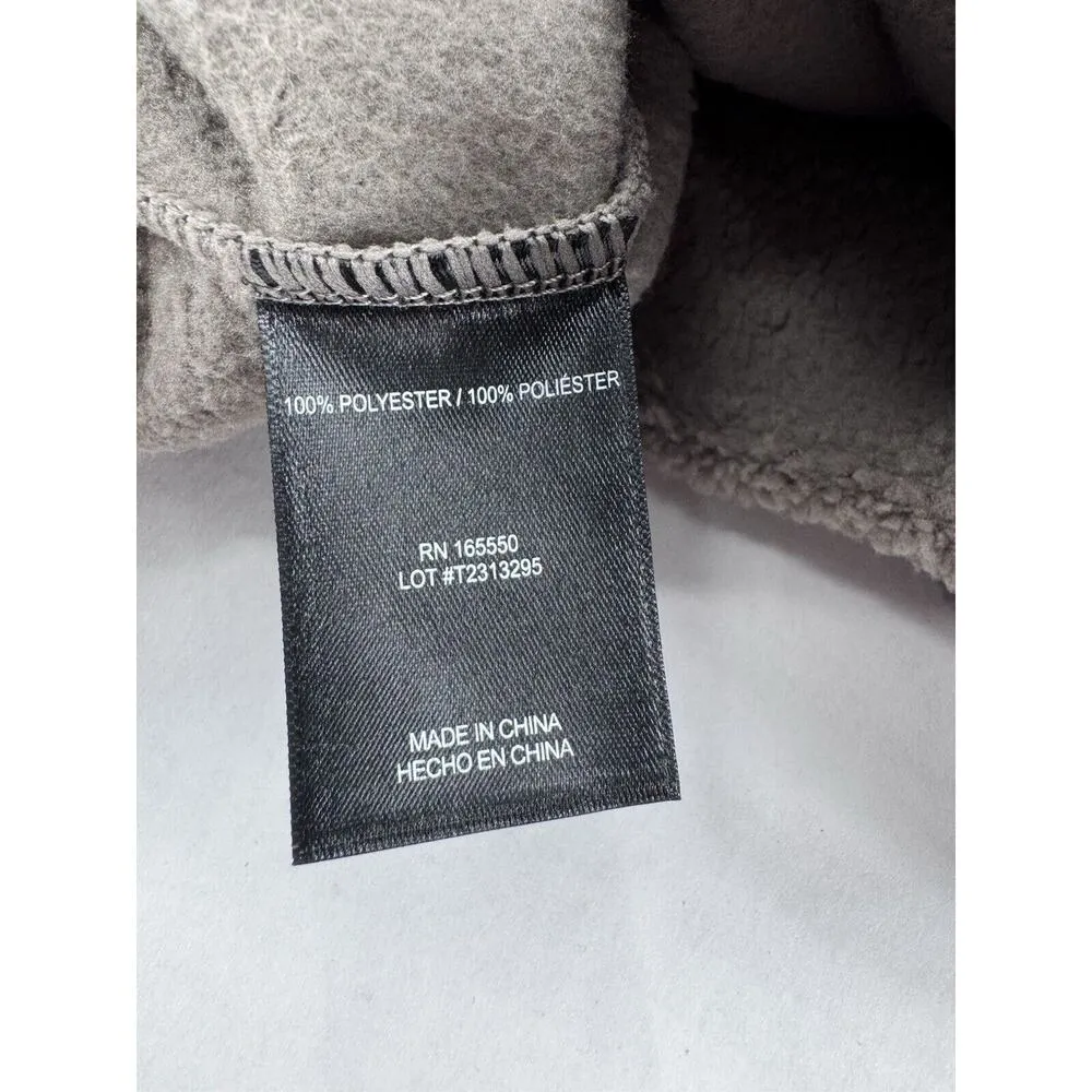 32 Degrees Heat Sherpa Hoodie Size L Sweatshirt Tunic Soft Cozy Pullover Brown - Image 11