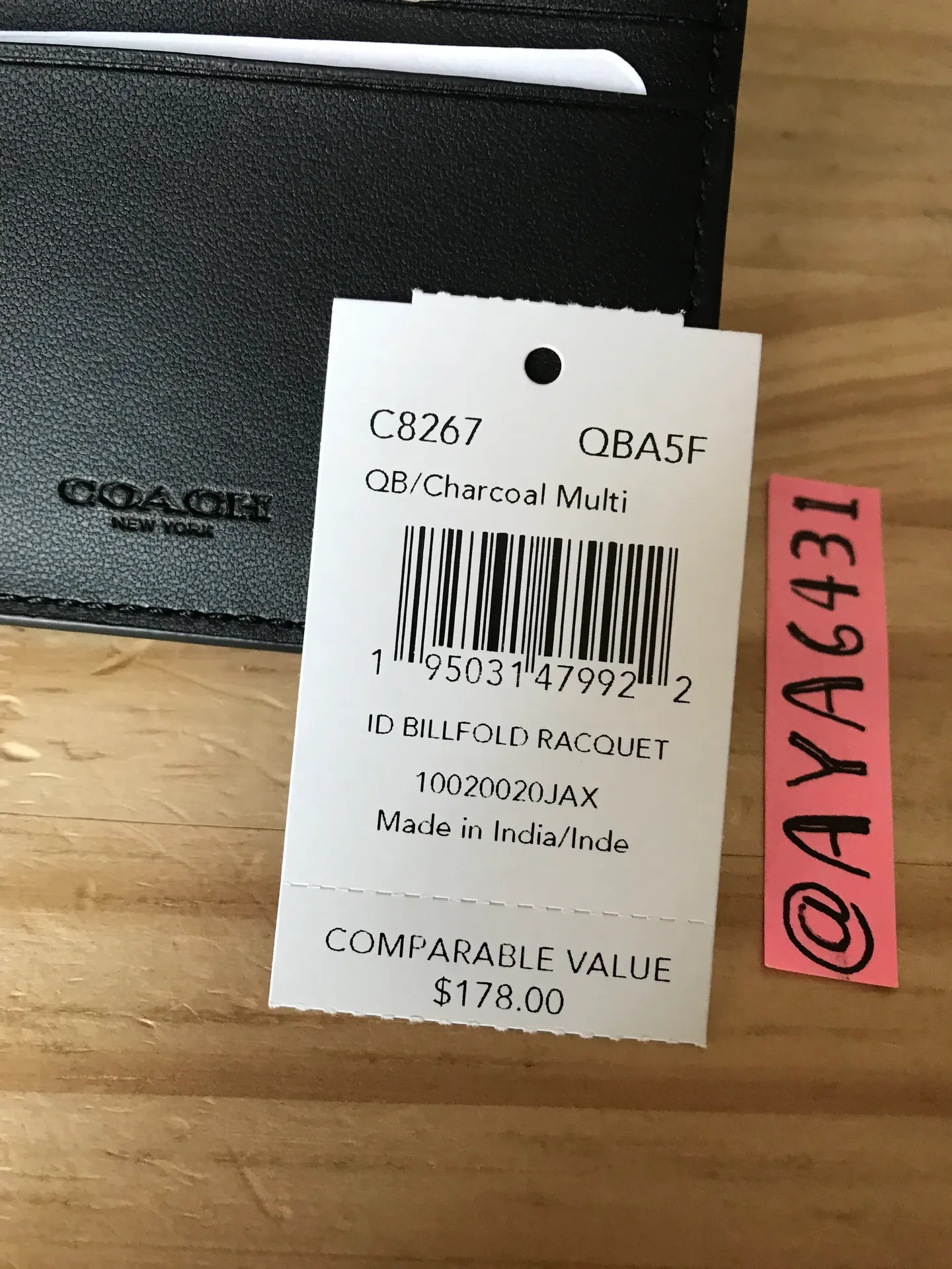 Coach Wallet - Image 6