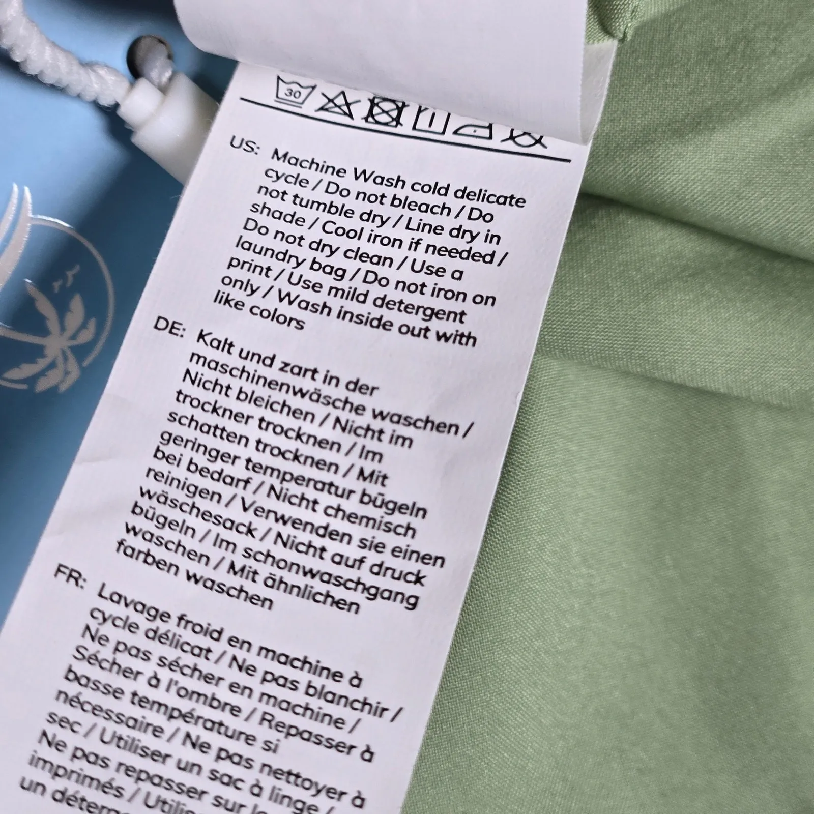 Cupshe Marianna Green Braided Belt Dress‎ Size XXL NWT - Image 8