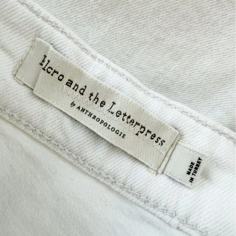 NWT Anthropologie Pilcro Ultra High-Rise Slim Jeans Size 30 - Image 11