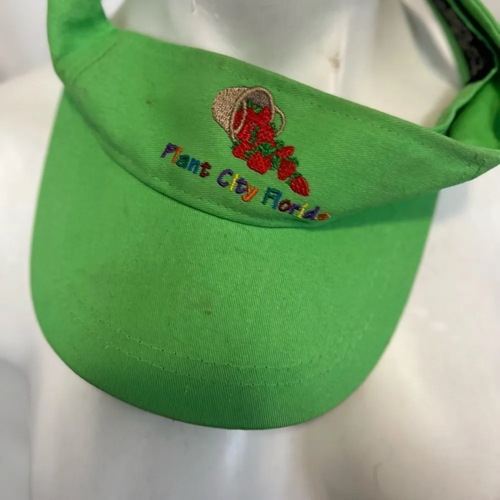 Visor hat Green - Image 2