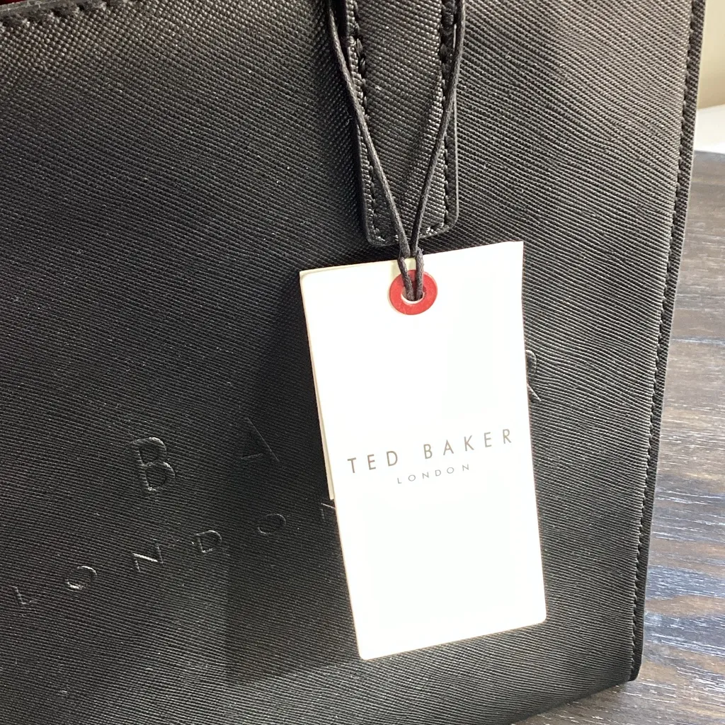 Ted Baker London The Icon Black Tote - Image 3