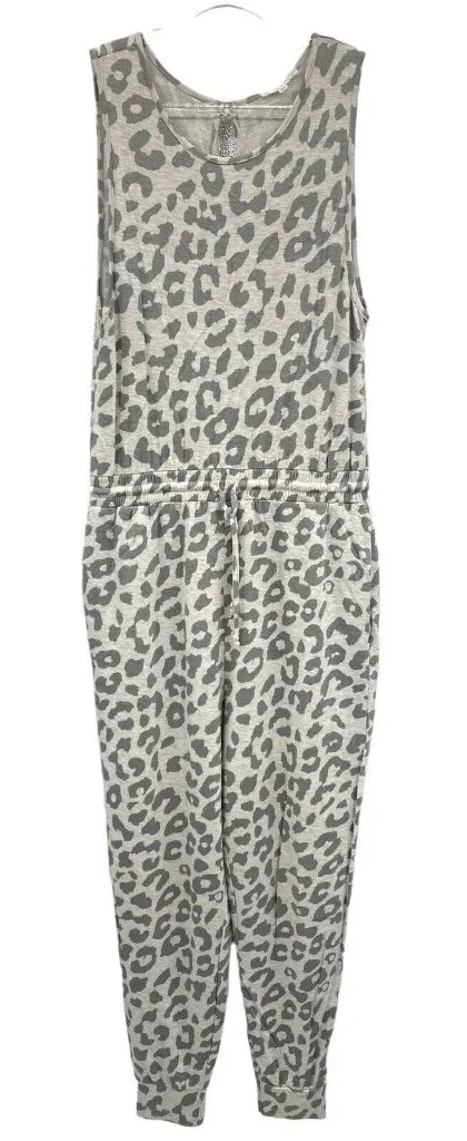 Antistar Joggers Pants Romer Jumpsuit Women’s Medium Gray Jumpsuit Pockets - Image 1