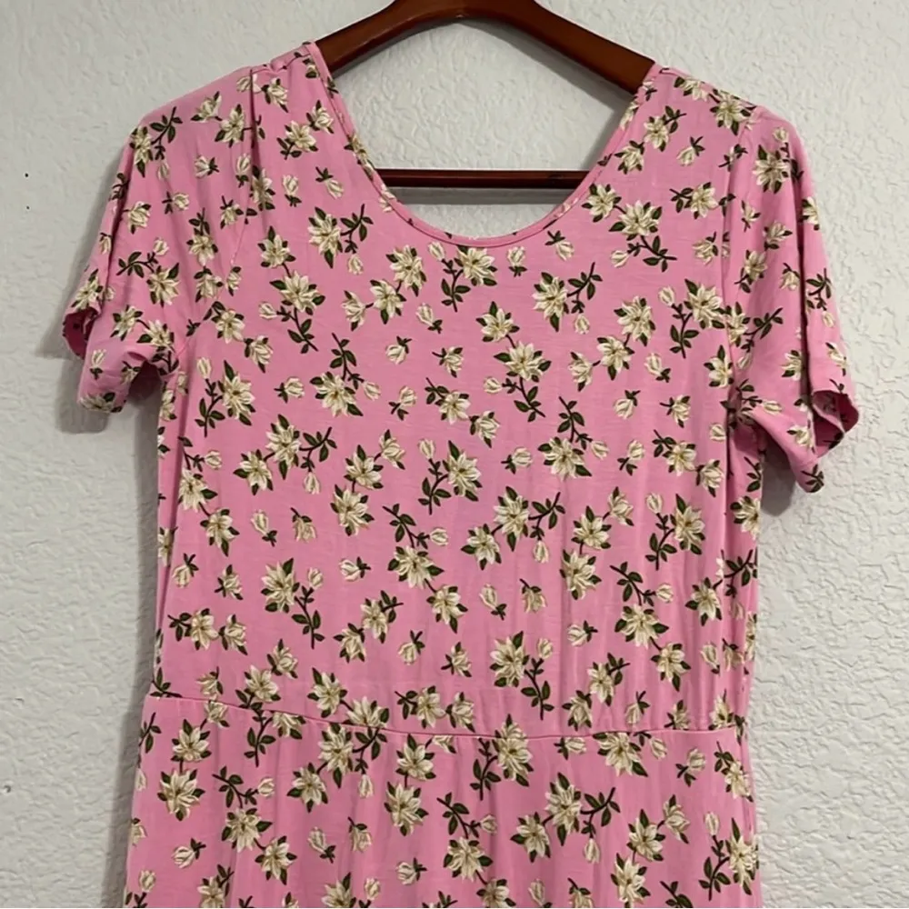 Draper James Pink Floral Dress - Image 6