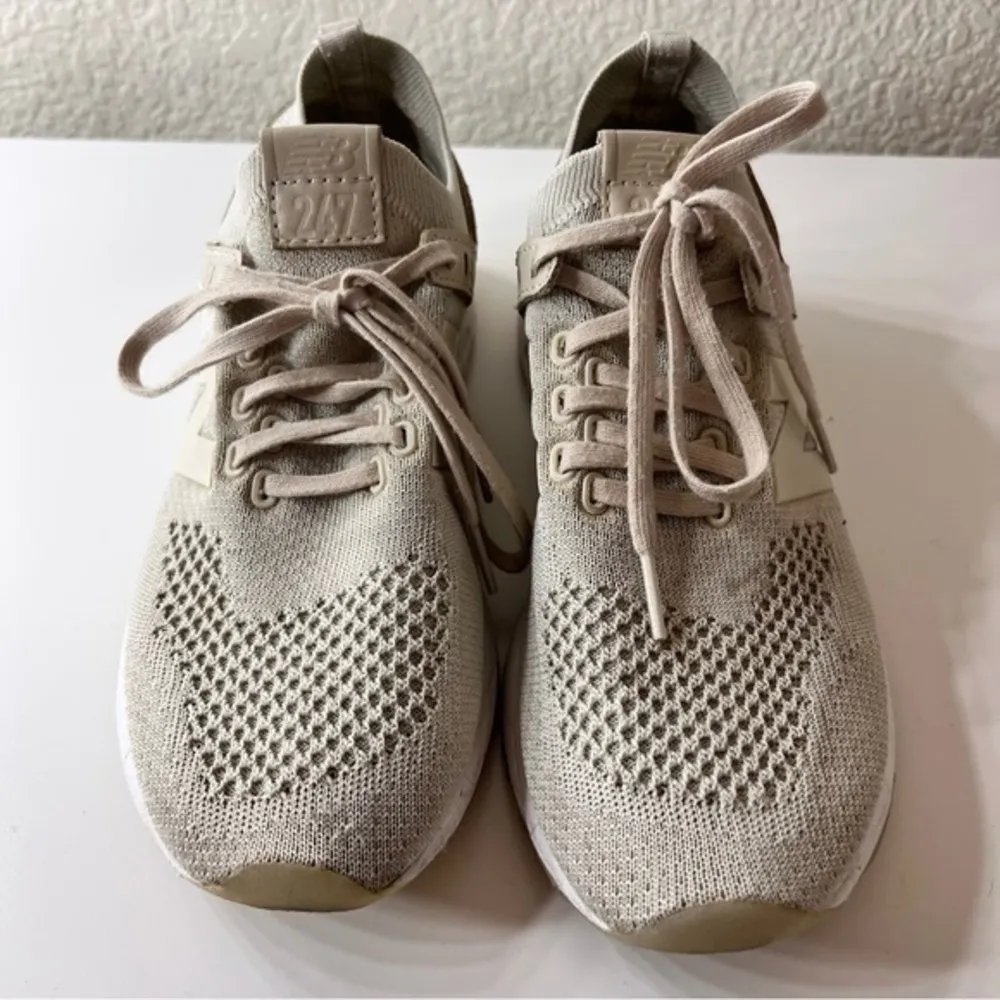 New Balance  247‎ Nude Women Shoes Size 8 - Image 5