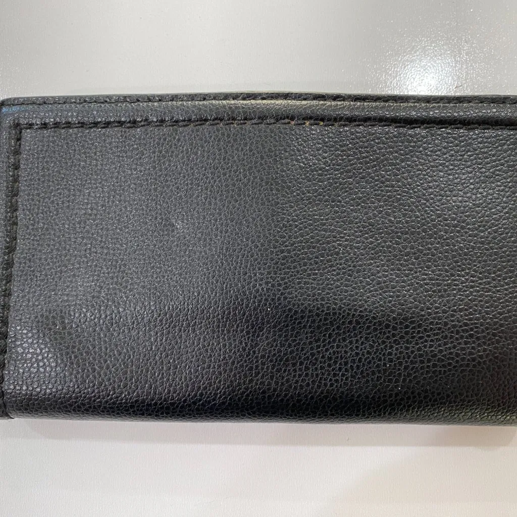 Kate Spade Braylon Patterson Drive Black Pebbled Leather Wallet - Image 8