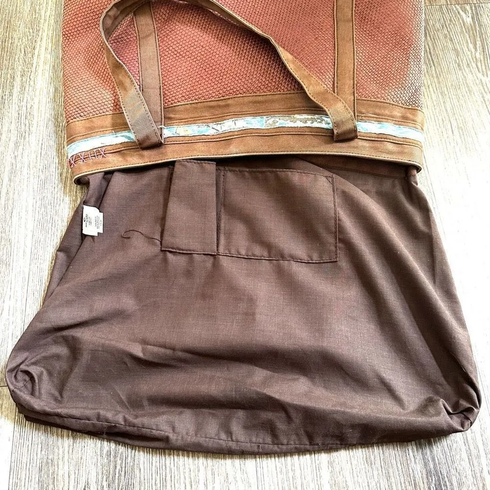 Rip Curl  brown tote bag - Image 7