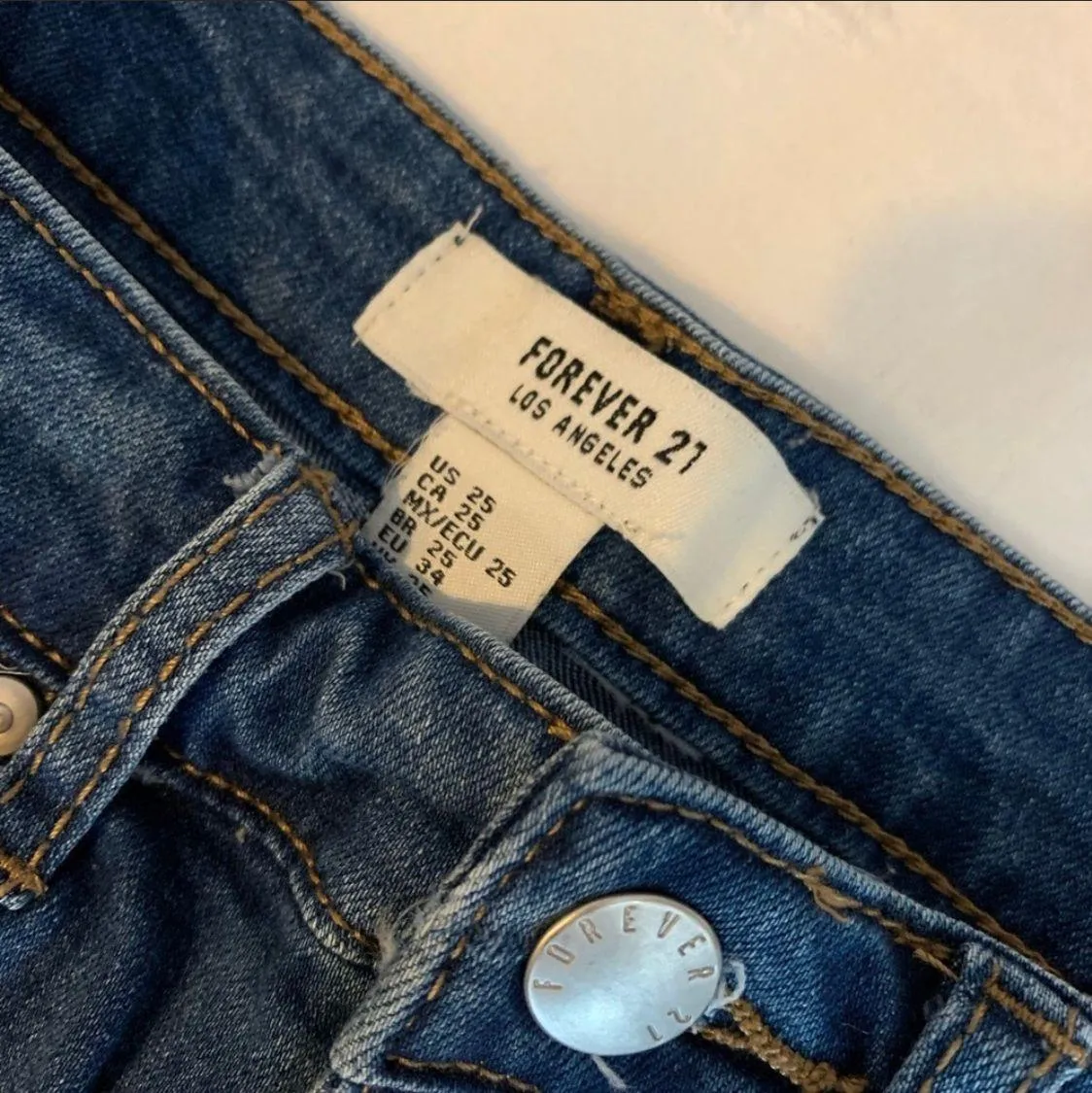 high rise skinny jeans  - Image 7