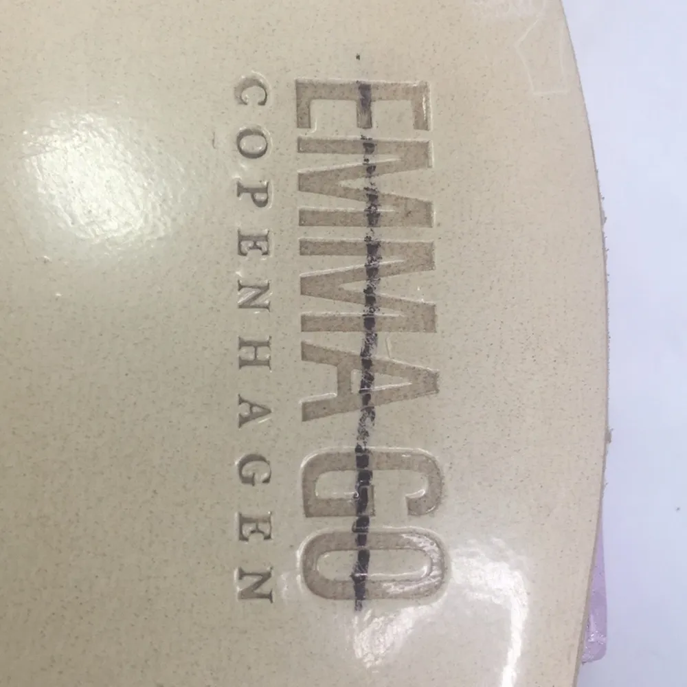 New Emma Go BHLDN pink Metallic Glitter leather Dorsey Flats 38/8 - Image 8