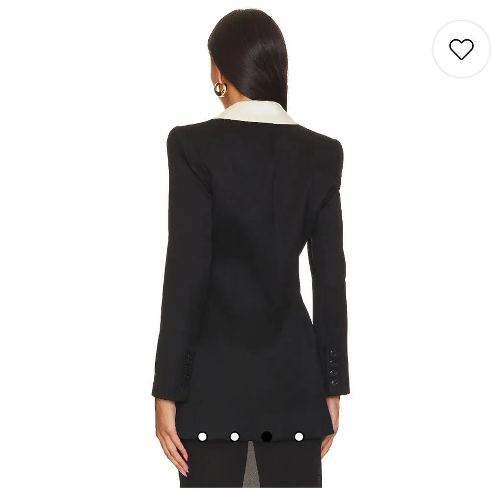 Alice + Olivia Silvie Strong Shldr Blazer - Image 3