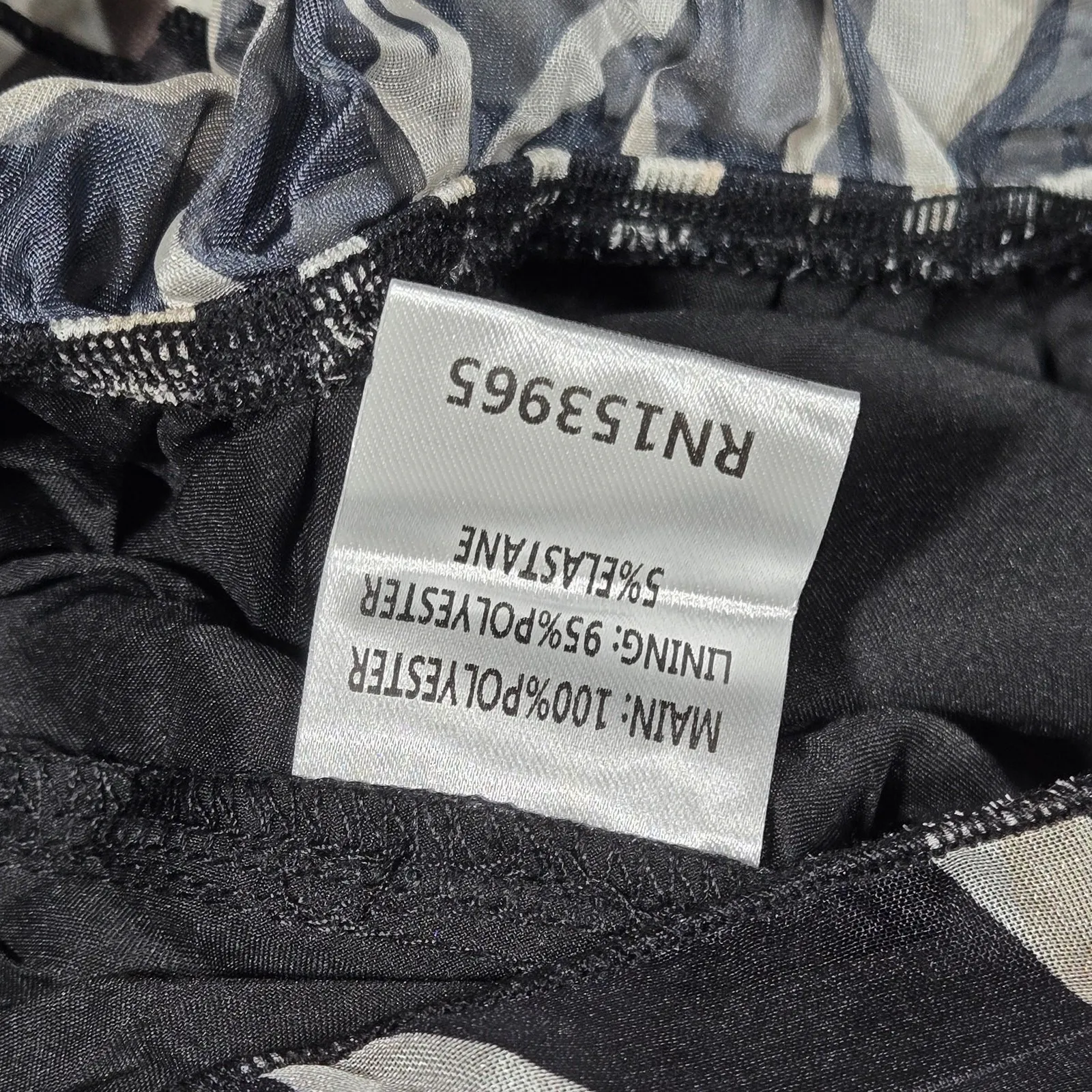 Area Stars Bari‎ Crop Top in Zebra L NWT Black Size L - Image 5