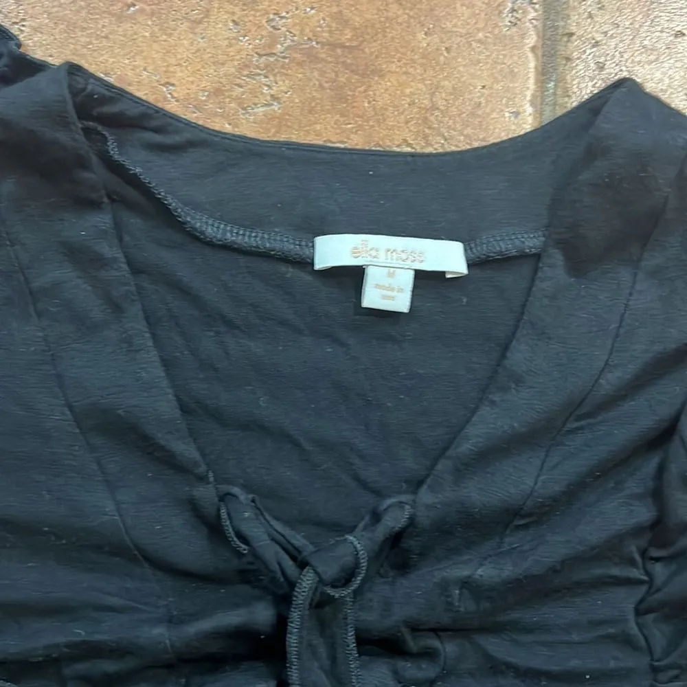 Ella Moss waffle top size M - Image 4