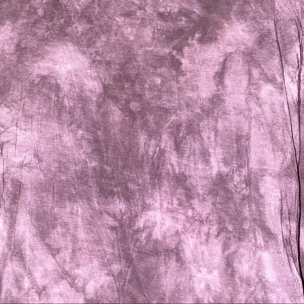 American eagle outfitters Burgundy tie-dye bell sleeve  top size Large - Image 10