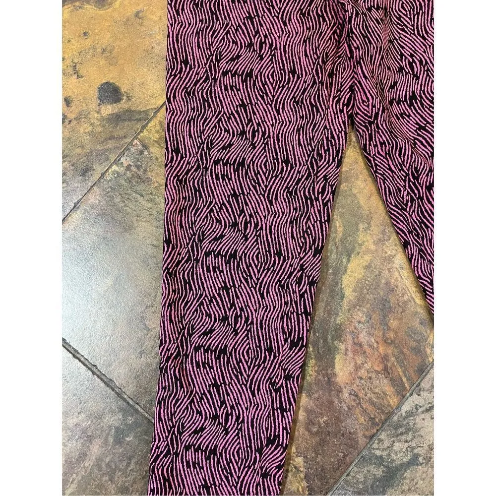 Multiples NWT Slim-sation by  Reversible Pull-on Ankle Pants 6 - Image 2