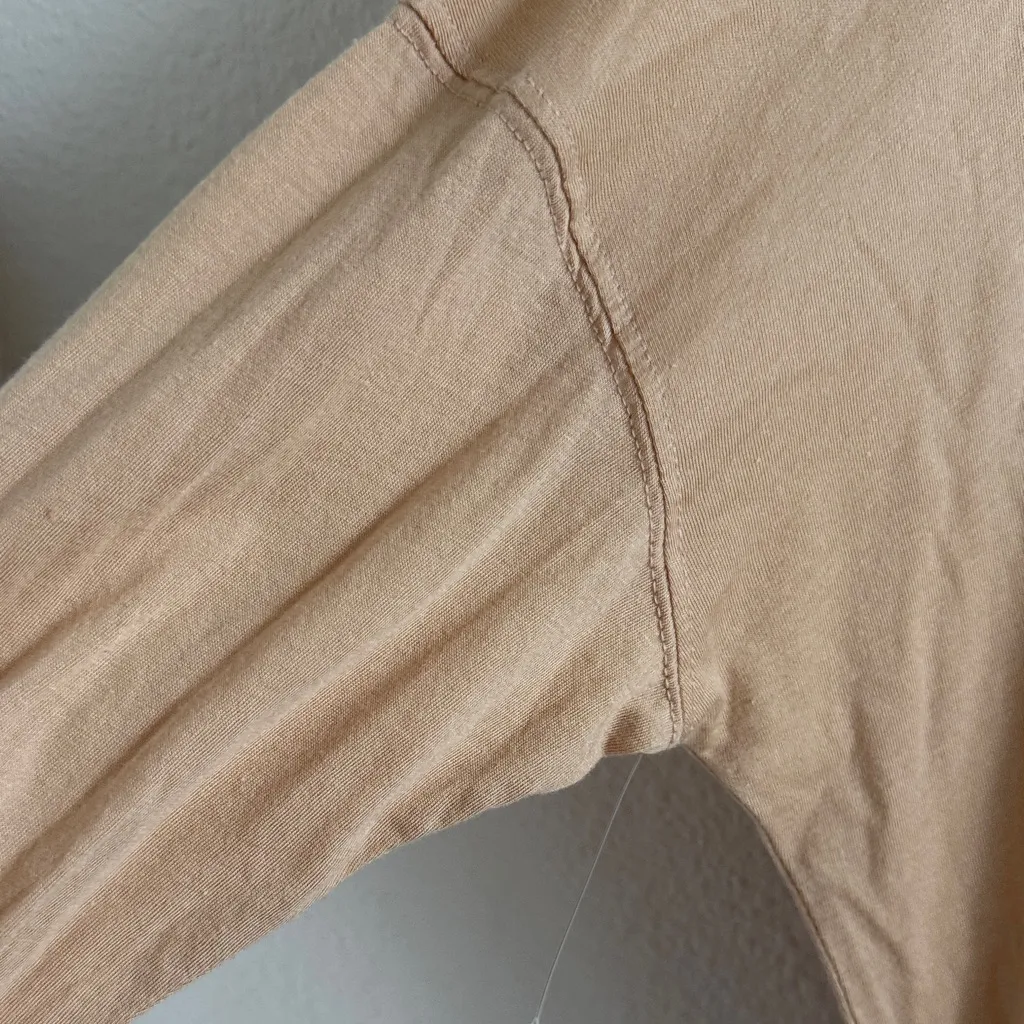 Free People Beach Cameron Dress Neutral Small - Image 11