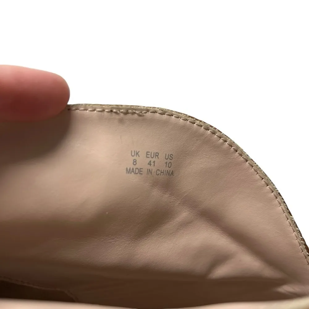 Australia Luxe Collective Leather Chelsea Boot Size US 10 Brown - Image 11