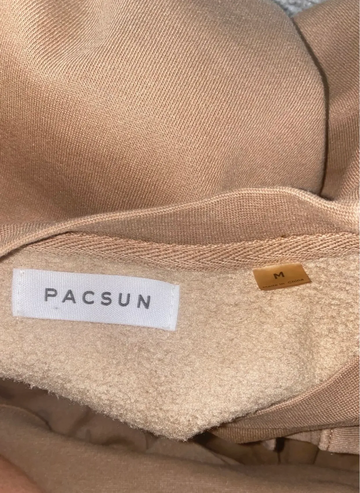 PacSun Tan Crewneck - Image 2