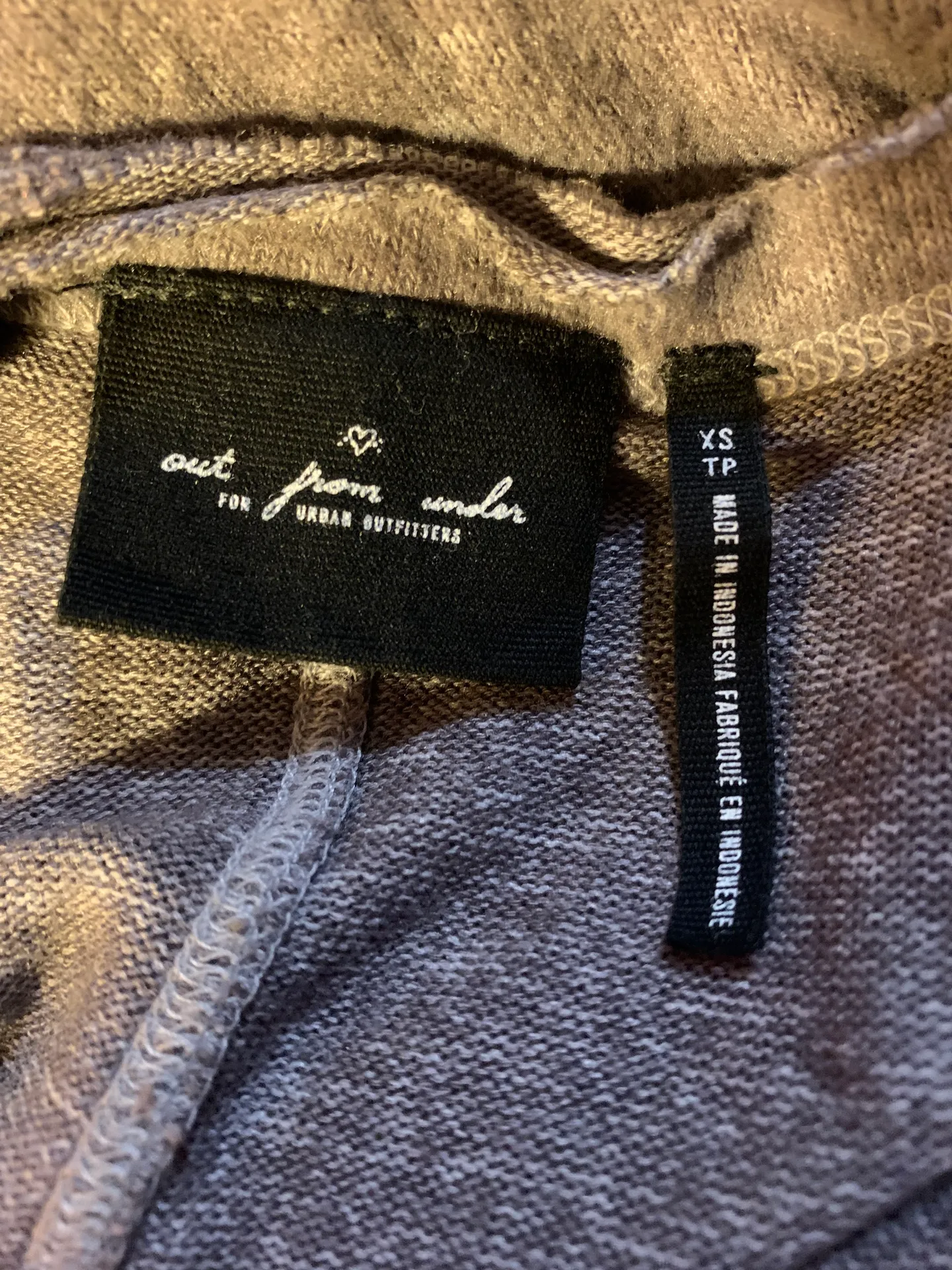 Out From Under Oversized Cropped Top - Image 5