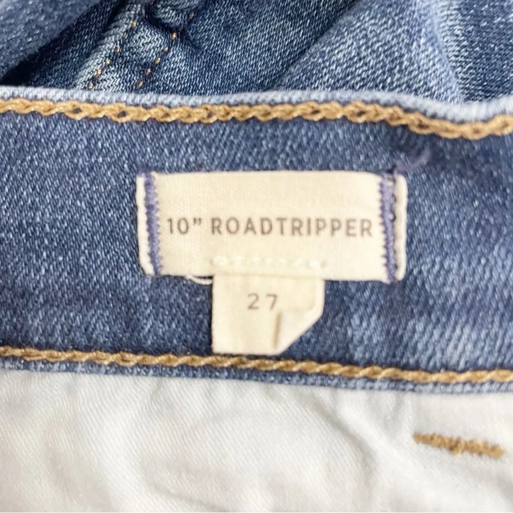 Madewell 10” Roadtripper Jeans Playford Wash Skinny High Rise Jean Size 27 | 4 - Image 11