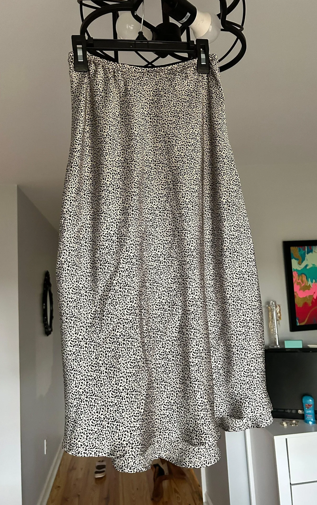 Sienna Sky Leopard Midi Skirt - Image 2