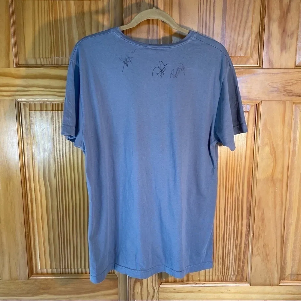 RARE Back Door Slam Band Signed Autographed T - Image 9