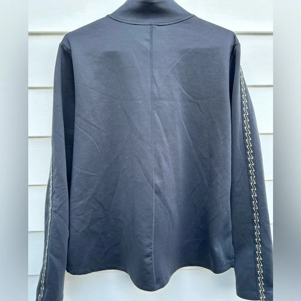 Nike Black Quarter-Zip Pullover - Image 3